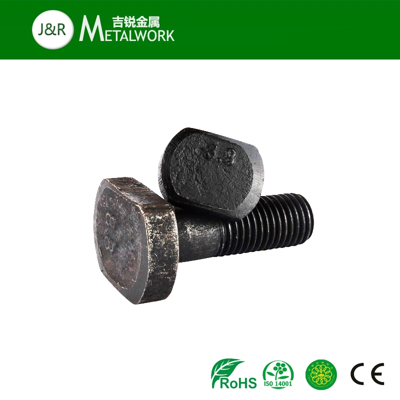 M5-M48 Carbon Steel Black Zinc Plated T Type Bolt (DIN787)