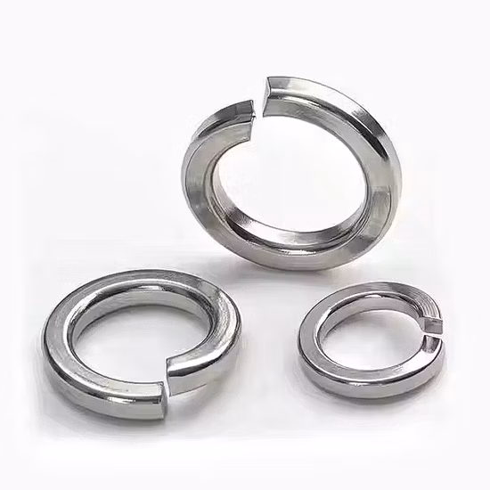 Китайская фабрика крепежа на заказ пружинная стопорная шайба